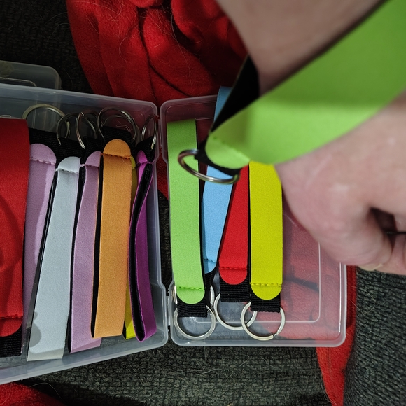 Customized Safety Keychains Part 1 - Picture 1 of 10